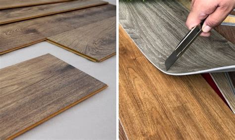 Is laminate the same as vinyl?