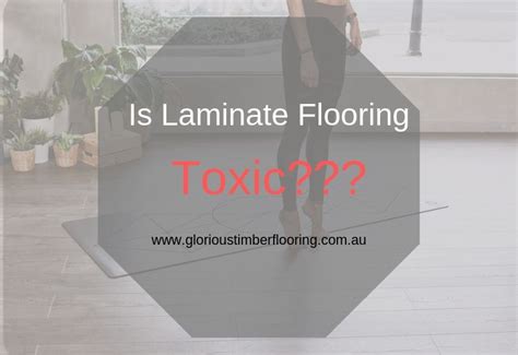 Is laminate toxic to burn?