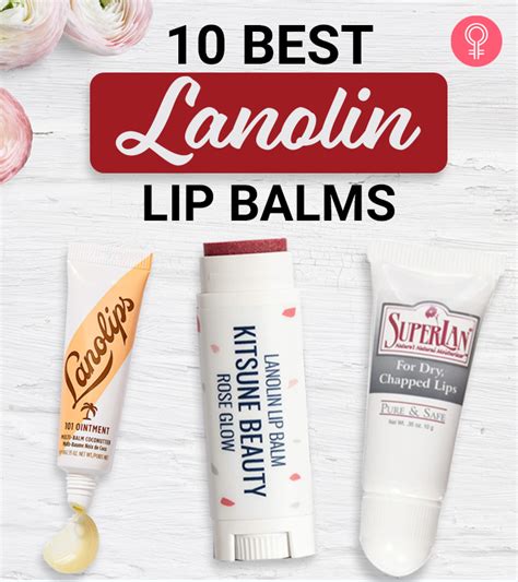 Is lanolin safe in lip balm?