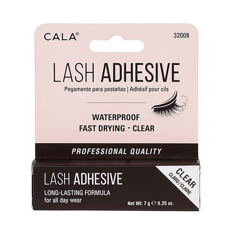 Is lash glue carcinogenic?
