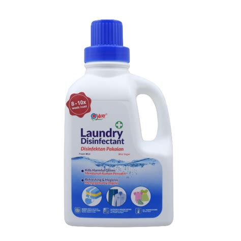 Is laundry disinfectant necessary?