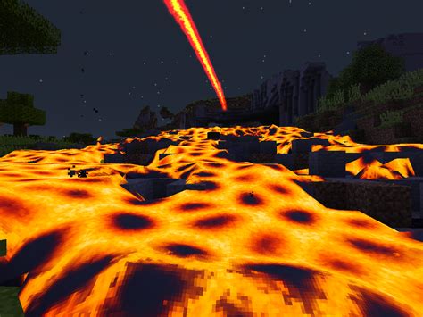 Is lava flammable in Minecraft?