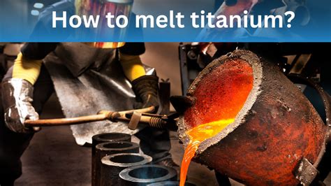 Is lava hot enough to melt titanium?