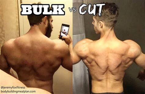 Is lean bulking harder than cutting?