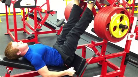 Is leg pressing 500 a lot?