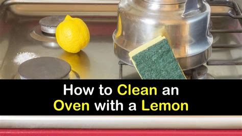 Is lemon Self cleaning?