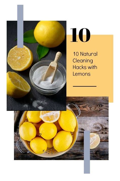 Is lemon a natural descaler?