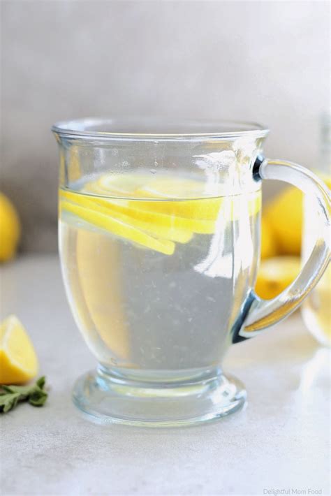 Is lemon in hot water good for you?