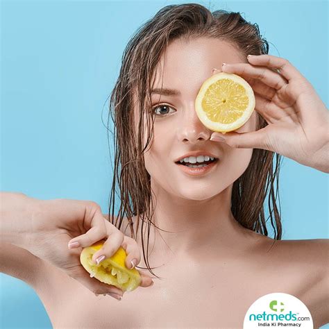 Is lemon juice safe on hair?