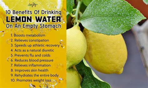 Is lemon water bad for gut?