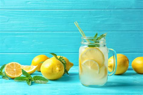 Is lemonade healthy yes or no?