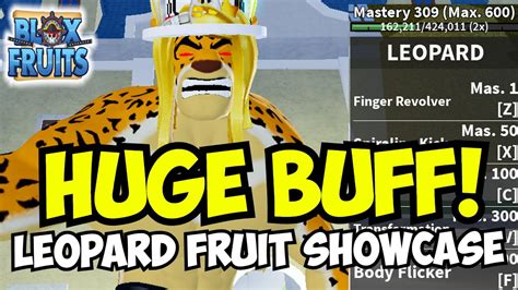 Is leopard good for grinding Blox Fruits?