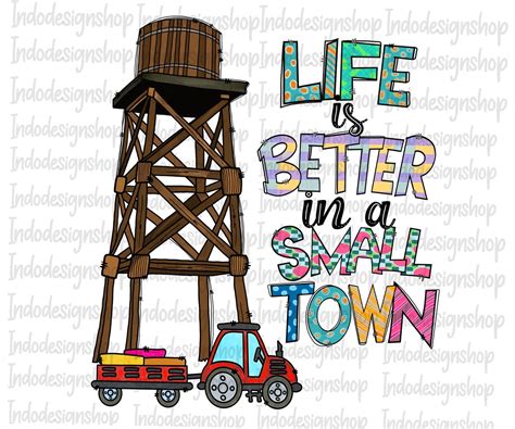 Is life better in a small town?