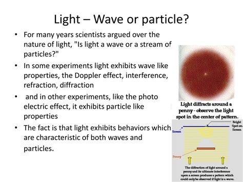 Is light a wave or a particle?