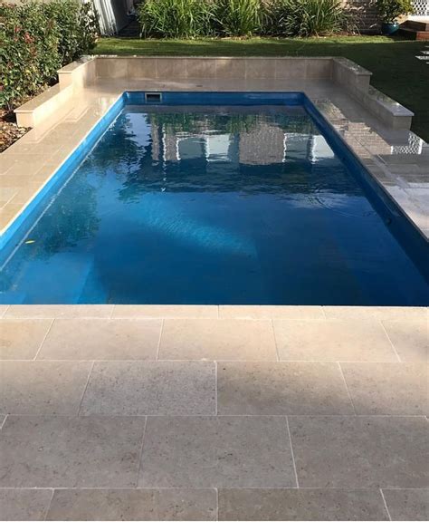 Is limestone OK around a pool?