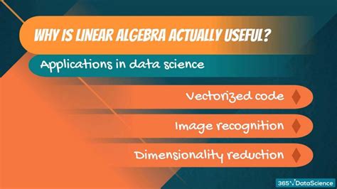 Is linear algebra actually useful?