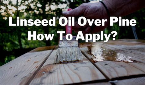 Is linseed oil better than varnish?