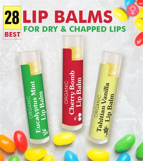 Is lip balm bad for dry lips?