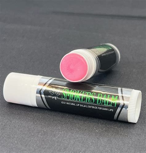 Is lip balm good for smokers?