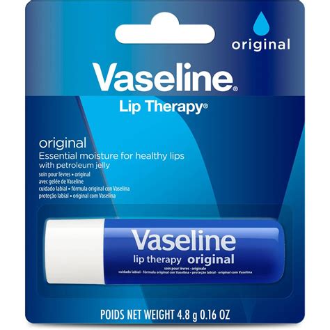 Is lip balm or vaseline better?