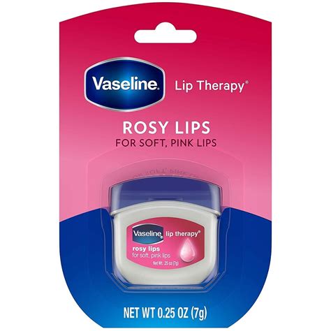 Is lip balm similar to Vaseline?