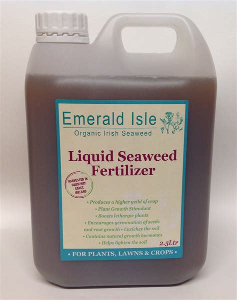 Is liquid Seaweed Fertiliser any good?