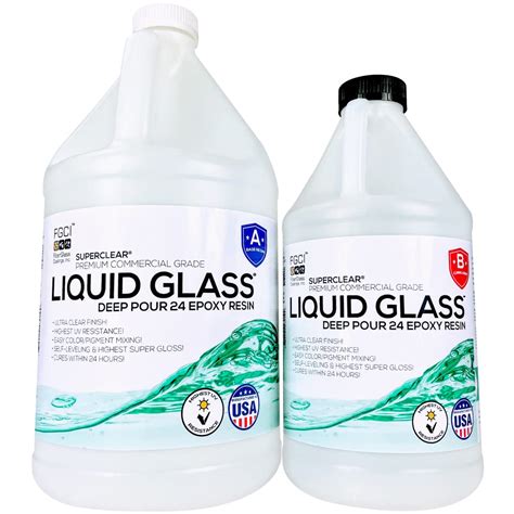 Is liquid glass epoxy food safe?