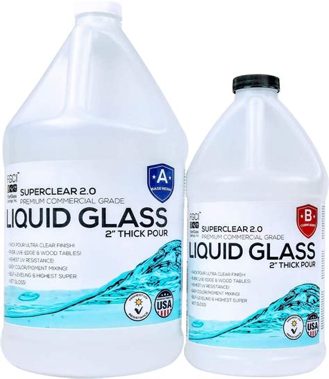 Is liquid glass food grade?