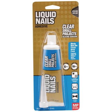 Is liquid nails a silicone?