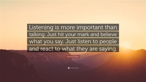 Is listening more important than speaking?