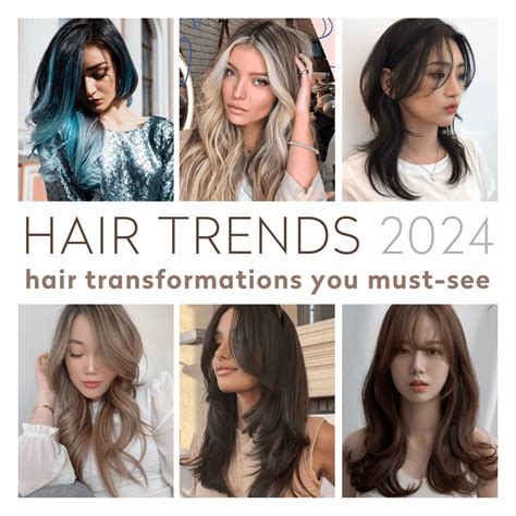 Is long hair trending in 2024?