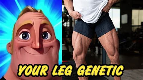 Is long legs genetic?