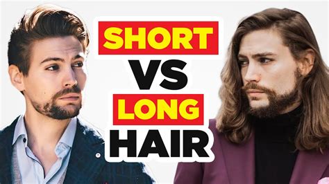 Is long or short hair more masculine?