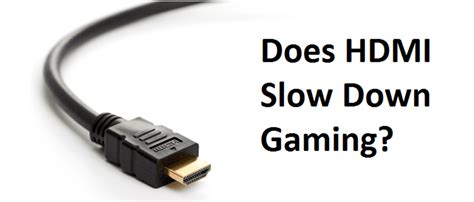 Is longer HDMI slower?