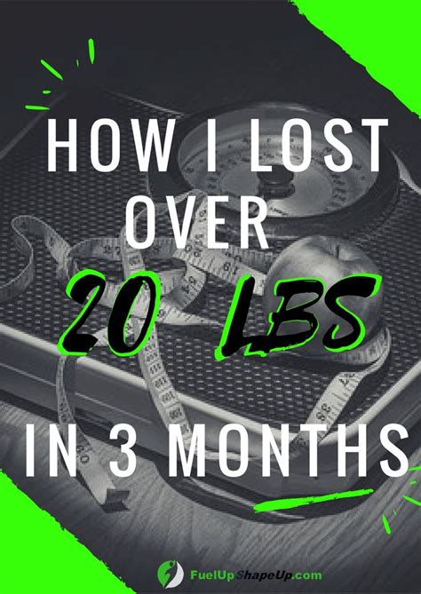 Is losing 20 pounds in 3 months too much?