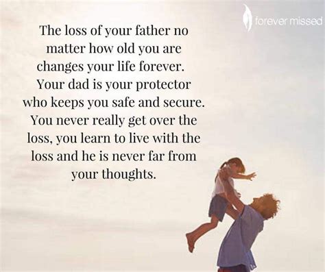 Is losing your dad a trauma?