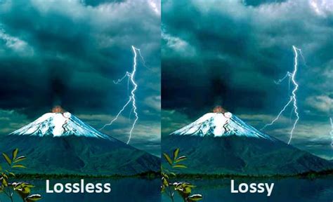 Is lossless actually better?