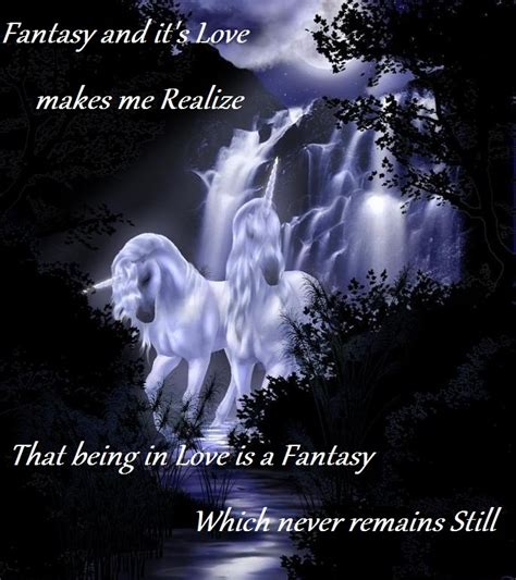 Is love a fantasy or real?