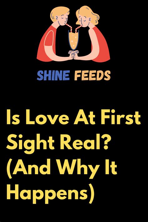 Is love at first sight real why it happens?