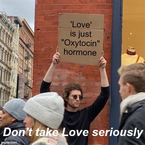 Is love just hormones?
