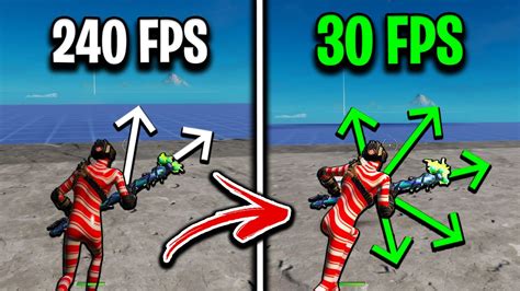 Is lower FPS faster?
