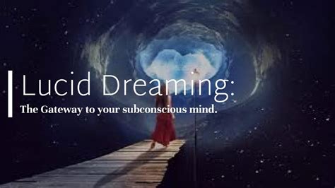 Is lucid dreaming your subconscious mind?