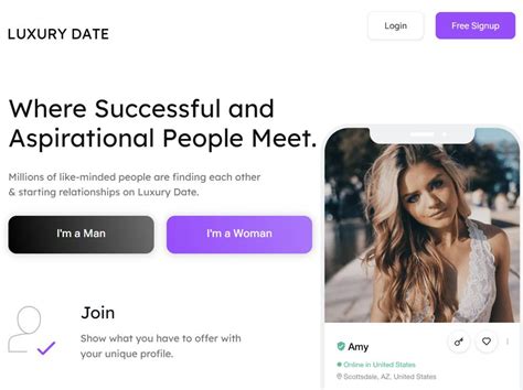 Is luxury dating app free?