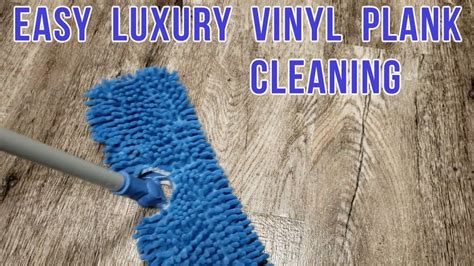 Is luxury vinyl easy to clean?