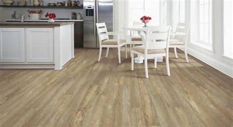 Is luxury vinyl flooring quiet?