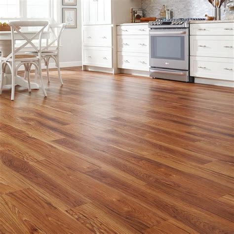 Is luxury vinyl flooring warmer than laminate?