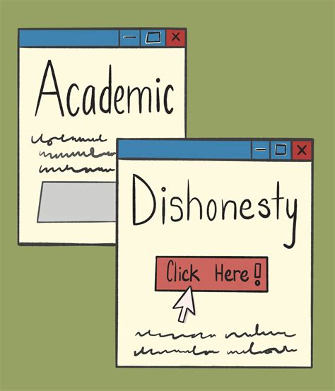 Is lying academic dishonesty?