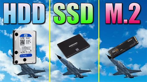 Is m 2 faster than SSD?