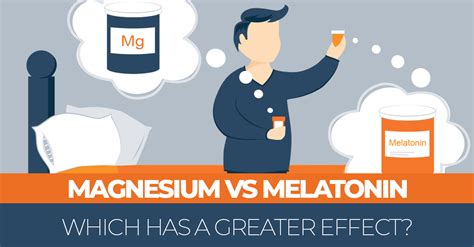Is magnesium better than melatonin?