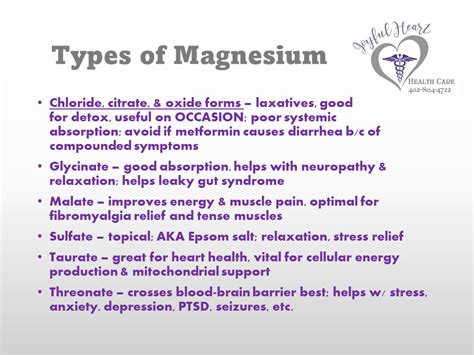 Is magnesium good for heart blockage?